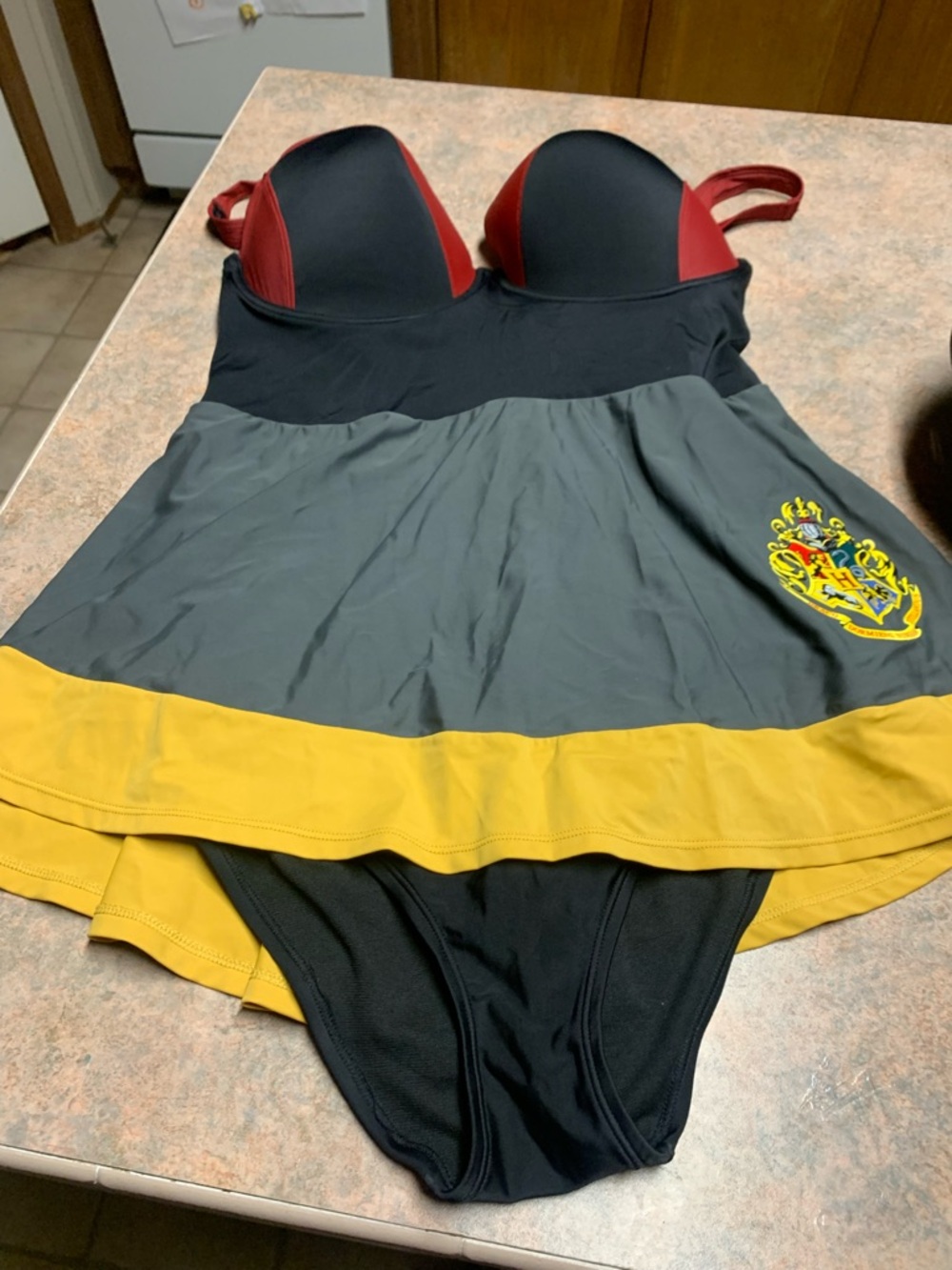 Torrid Harry Potter/Hogwarts Swimsuit